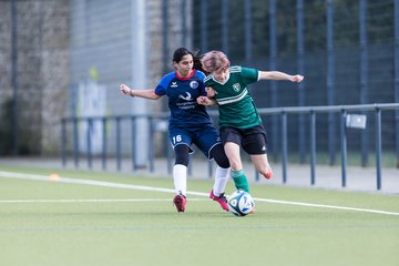 Bild 270 - wU19 Rissener SV - VfL Pinneberg : Ergebnis: 9:1
